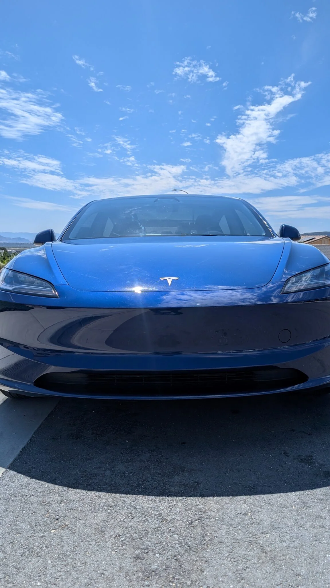 AKG-tesla model 3 after finish