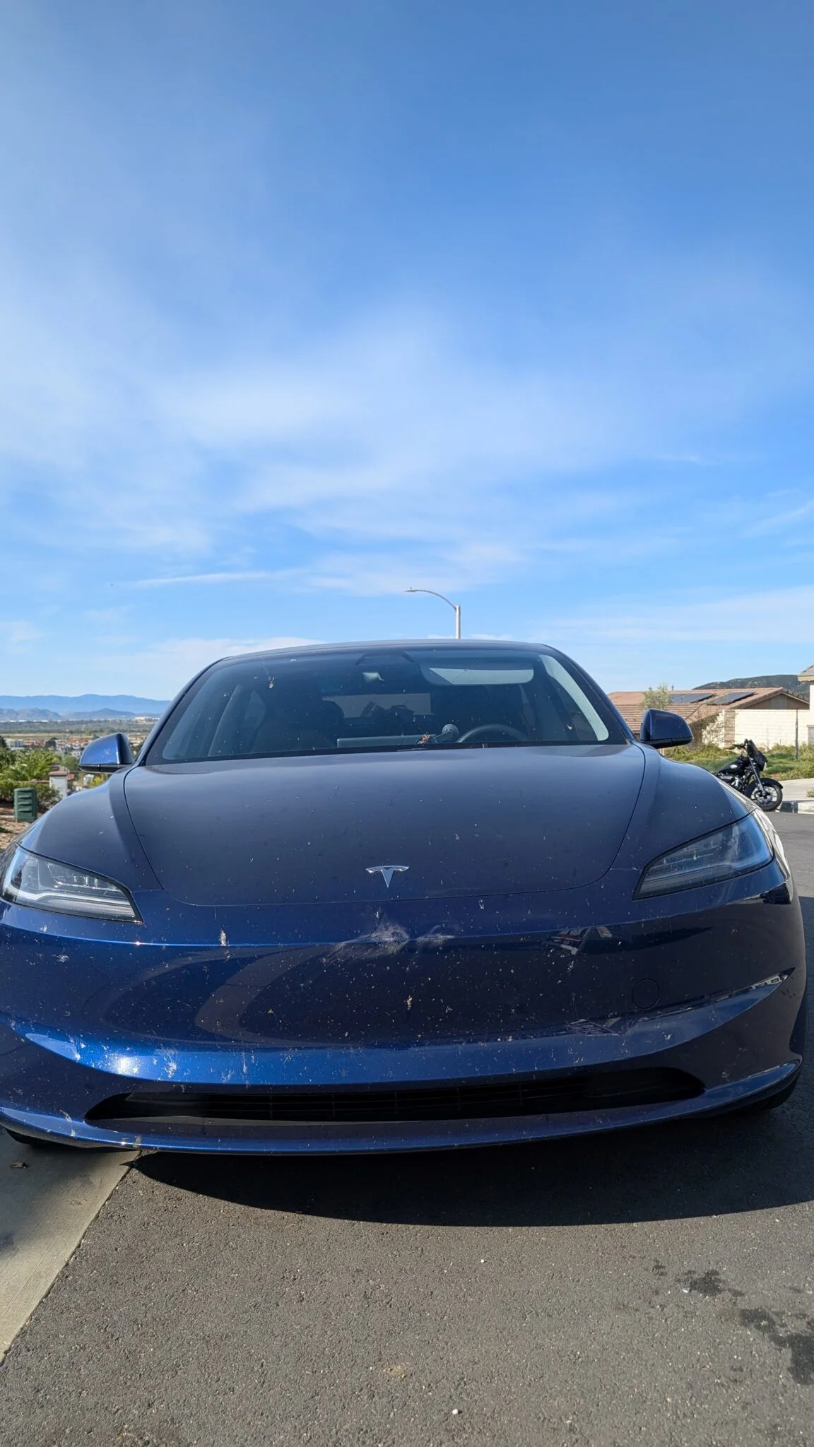AKG-tesla model 3 before finish